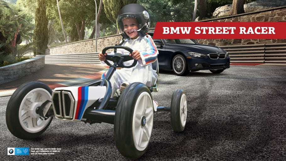 The BERG BMW Street Racer Go Kart