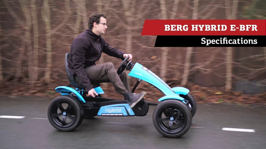 BERG Electric Go Karts - Are Your Ready for the Future?