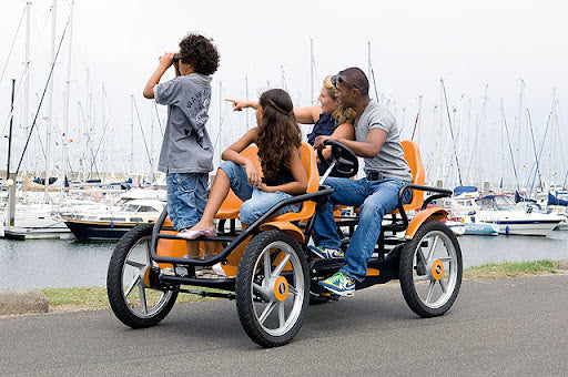 BERG Gran Tour - The Family Go Kart (4 Seater)