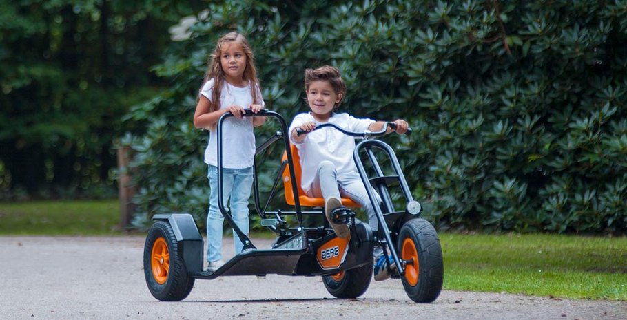NEW: BERG Chopper Two-Seater Duo