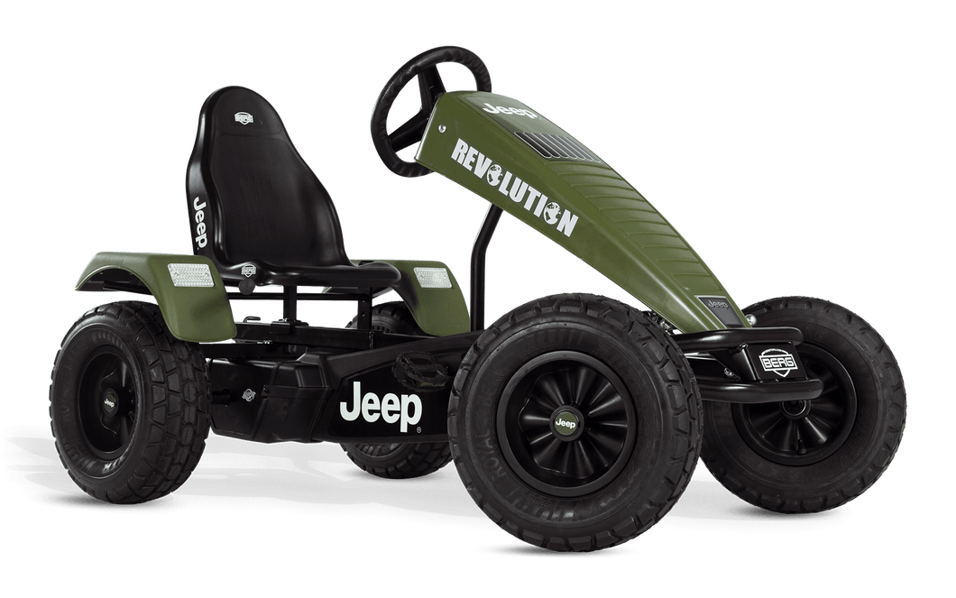 Jeep® Revolution Pedal Go-Kart BFR