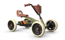 Load image into Gallery viewer, BERG Buzzy Retro Green Go Kart
