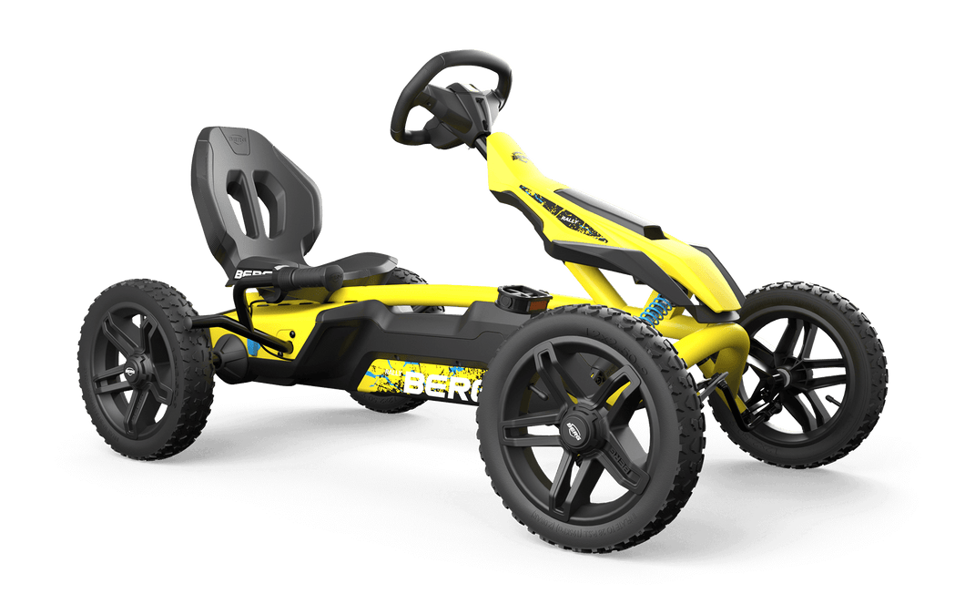 BERG Rally DRT Yellow 3 Gears Go kart