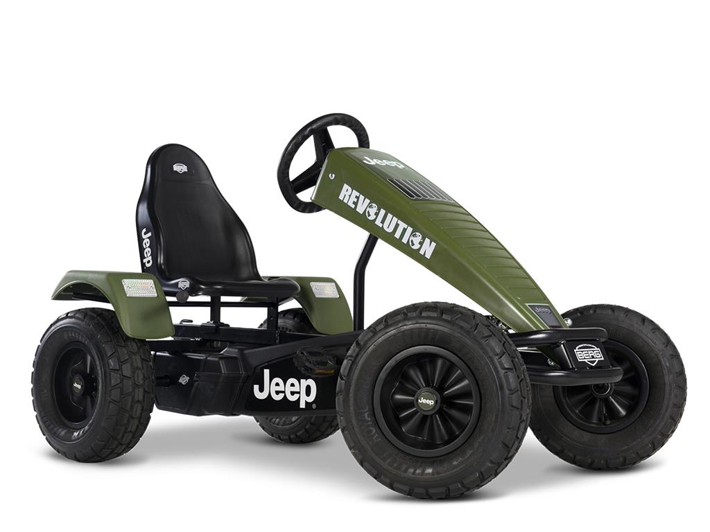 Jeep® Revolution pedal go-kart XXL BFR Go Kart