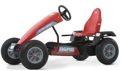 Berg Extra Sport Red E-BFR - Electric Ride On