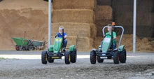 Load image into Gallery viewer, Berg Fendt BFR-3 Go Kart Tractor Ride Ons (with gears)
