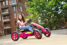 Load image into Gallery viewer, Berg Rally Pearl - Girls Pedal Go Kart

